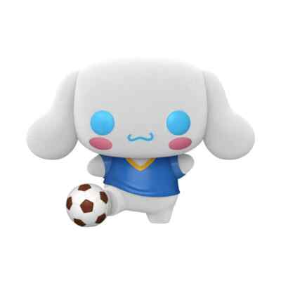 シナモロール多数 Funko Pop! Cinnamoroll with Soccer Ball Flocked 86 BoxLunch