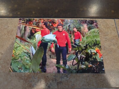  STAR TREK Guaranteed Authentic AUTO MAL FRIEDMAN/HENDORFF IN THE APPLE