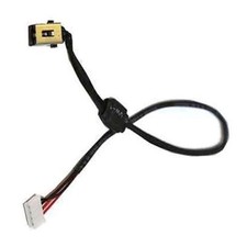 DC AC POWER JACK SOCKERT CABLE PLUG FOR TOSHIBA SATELLITE L675-S7048 L675D-S7015