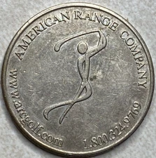American Range Company ARC Golf Arcade Trade Token T5999