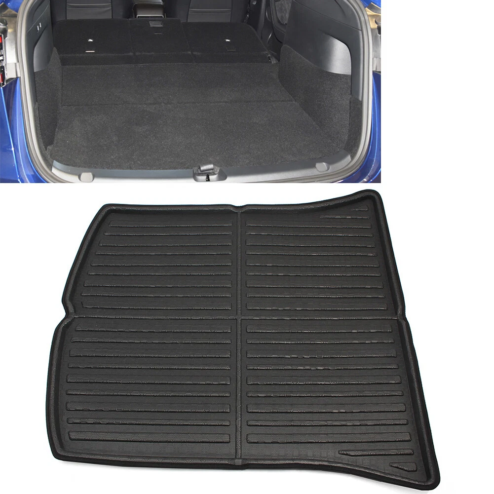 Tesla Model Y Floor Mat Set - Vegan Leather - 3 piece set – E-Mobility Shop