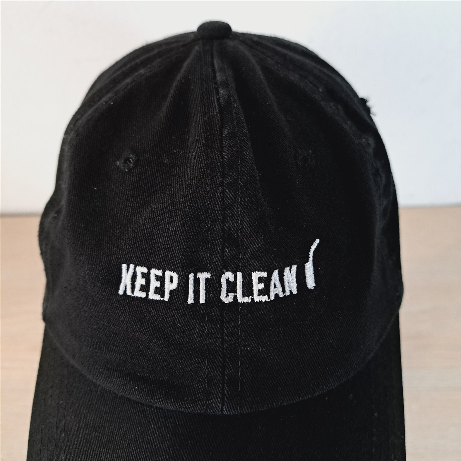 KEEP IT CLEAN ADJUSTABLE STRAPBACK BASEBALL HAT/C… - image 7