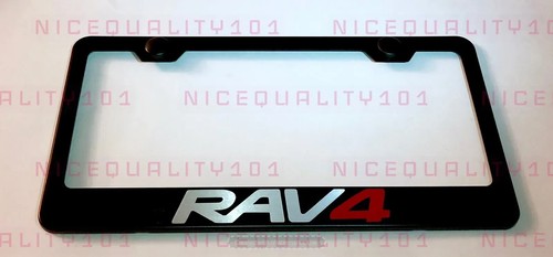 Unbranded Red Stainless Steel License Plate Frame – Rust-Free, Universal Fit – 1-Year Warranty