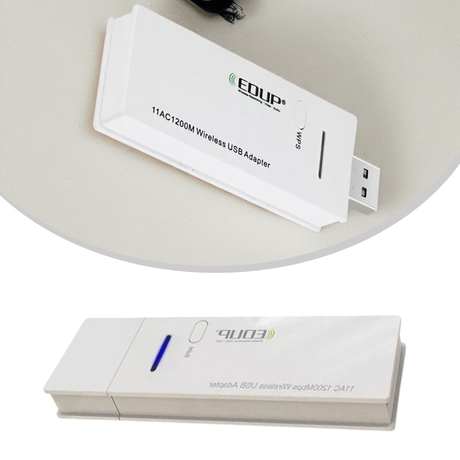  EDUP EP-AC1601 802.11 AC 1200Mbps 2.4G/5.8G Dual Band Wireless USB Wifi AdapttQ