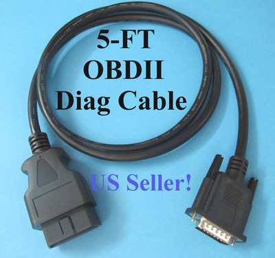 Brand New OBD2 OBDII Main Test Data Cable for WSIIROON SR850 Code Scanner Reader