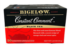 Bigelow Constant Comment Black Tea 1.18 oz 20 Tea Bags