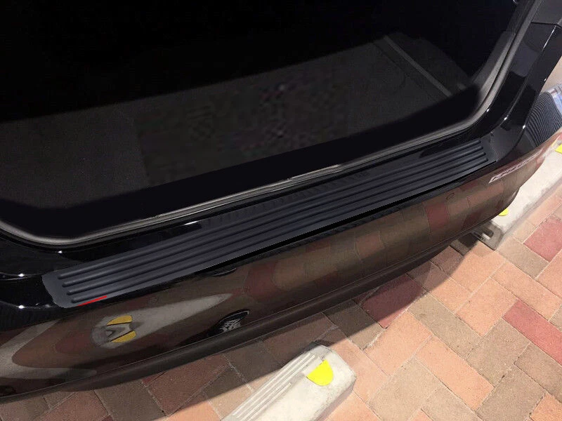 Kits de almohadillas de goma para parachoques trasero negro para Chevy HHR 05-11 cubierta protectora de maletero Foto 4 de 4