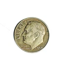 1963 D Roosevelt Dime ,90% Silver, Denver Minted, Extremely Fine (XF),  As Shown