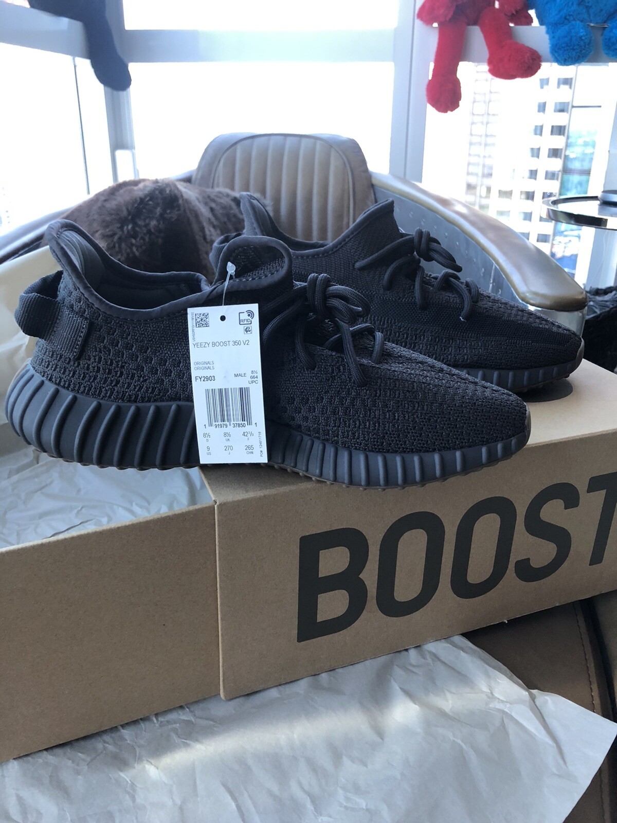 ebay yeezy cinder