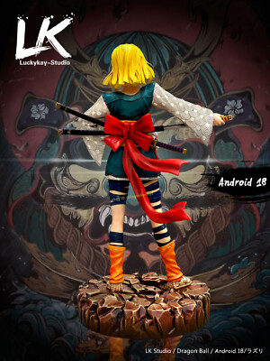 LK Studio Dragon Ball Samurai Android 18 Lazuli 1/7 Resin Model
