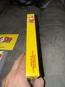 Yoshi (Nintendo Entertainment System NES Game Mint Complete Tested !