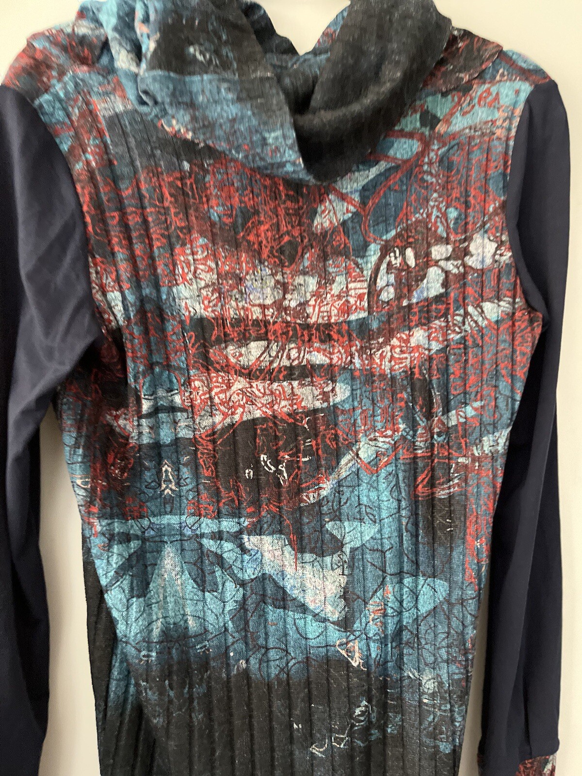 Aventures Des Toiles COWLNECK Sweater Dress Size 40 EU image 9