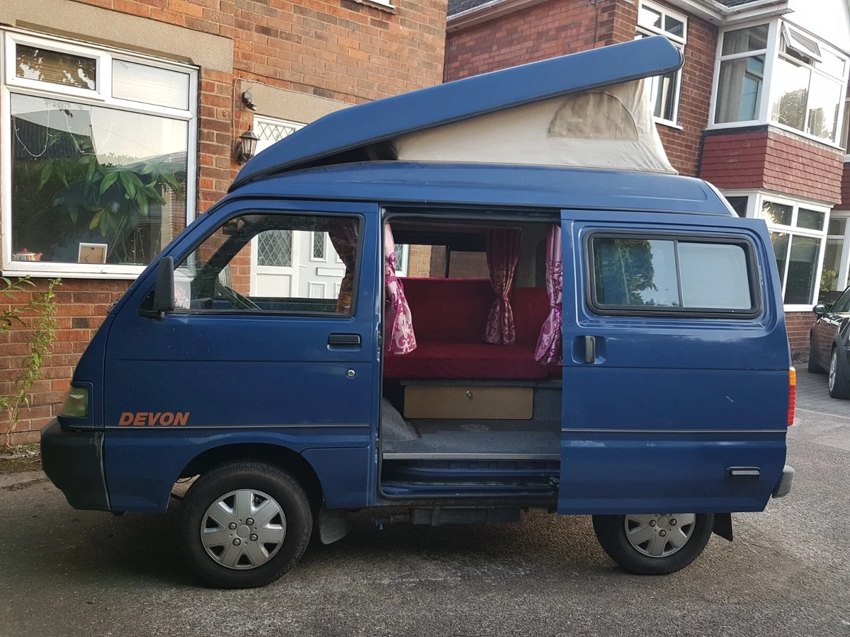 Piaggio porter van campervan day van camper microvan small