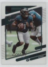 2021 Panini Clearly Donruss Jalen Hurts #39 1oa8