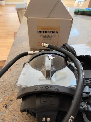 Interspiro Divator Full Face Mask Breathing Valve 95283C91