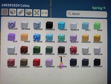 Roblox Islands Block Bundle