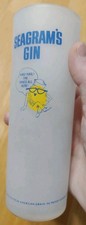 Seagrams Gin Glass Tall Lemon Hail Hail The T...