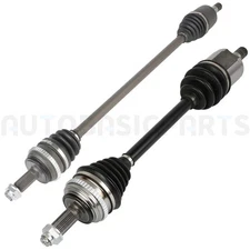 For 1993-1997 Honda Civic del Sol 1.6L 2 Pcs Left Right Front Side CV Axles