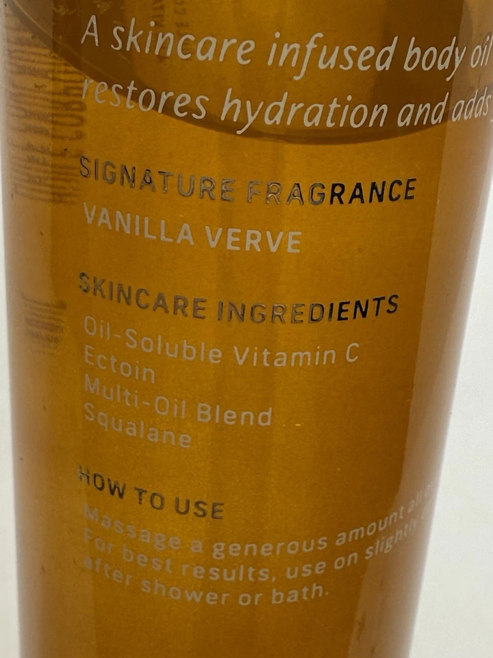 Aceite corporal, ectoína, escualano y escualano CYKLAR Vanilla Verve vitamina C 124 ml Foto 3 de 4