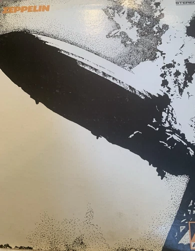 LED ZEPPELIN "SAME" RARE FIRST VINYL RECORD CLUB COPY EVEN RARER