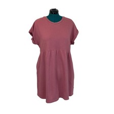 Wild Fable Pink Sweater Mini Dress, Size M