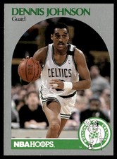 1990-91 Hoops Dennis Johnson Boston Celtics #41