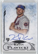 2015 Topps Five Star Auto Kevin Plawecki #FSA-KP Auto 03xg