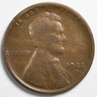1923-S Lincoln Wheat Cent Penny - Exact Shown