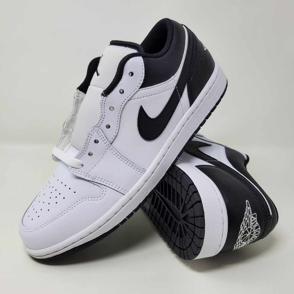 Size 8.5 - Air Jordan 1 Low White Black for sale online | eBay Size 8.5 - Air Jordan 1 Low White Black for sale online | eBay