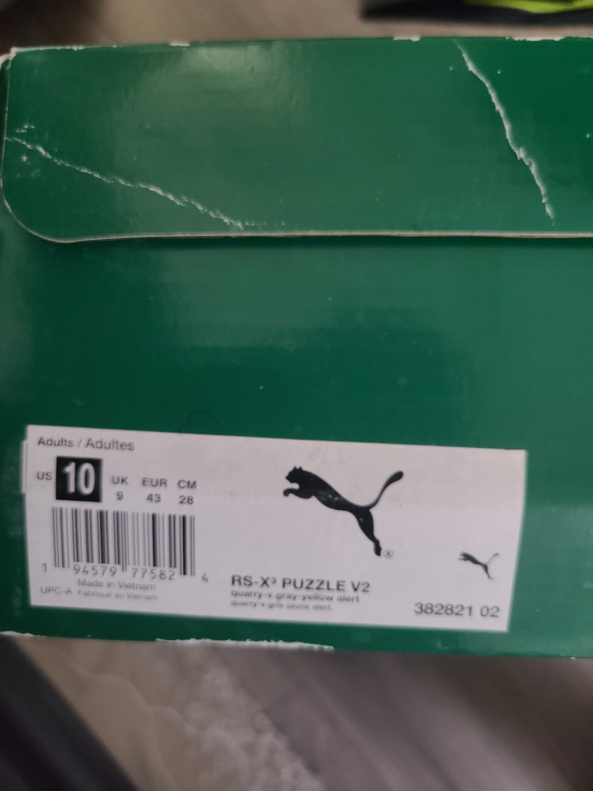 PUMA RS-X3 V2 Puzzle 382821-02 thumbnail 5