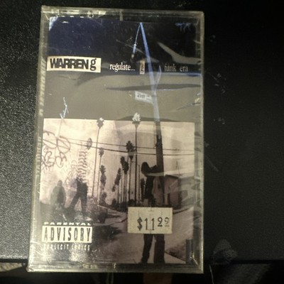 1994 Warren G. Regulate G Funk Era Cassette Sealed/ New