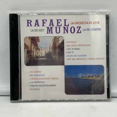 NEW Rafael Muñoz Orquesta De Ayer, La De Hoy Y La De Siempre (CD 2008) - SEALED