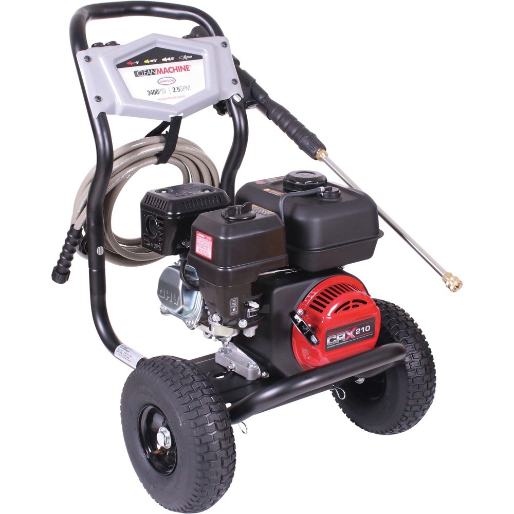 Simpson 61248 Clean Machine 3400 PSI 2.5 GPM Cold Water Gas