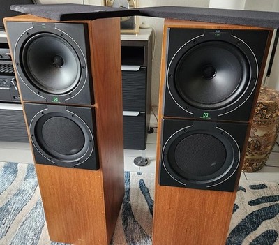 KEF C95 Floor Standing Speaker System - Fully Tested/Working!!!