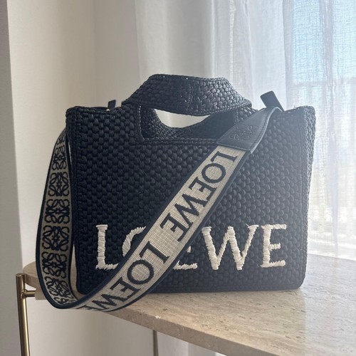 Loewe Basket Bag Shoulder Bag