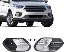 1 Pair Front Fog Lights Assembly Replacement for Escape Kuga 2017-2019 Fog