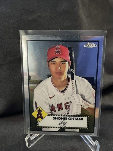 2021 Topps Chrome Platinum Anniversary #192 Shohei Ohtani Angels