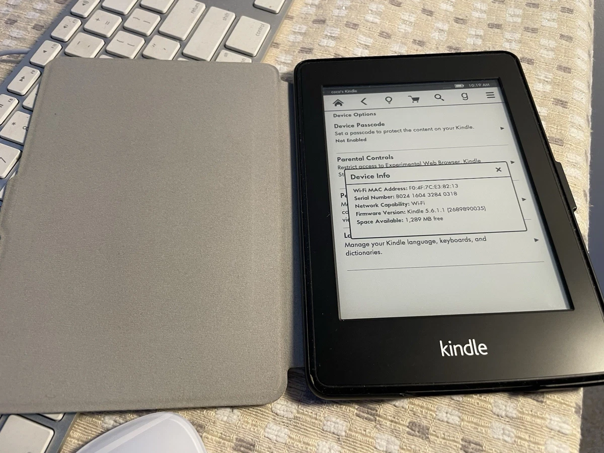 Preços baixos em Amazon Kindle Paperwhite 5th Generation Tablets