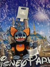 Disney Stitch Plush Halloween 2026 Keychain Bag Charm New