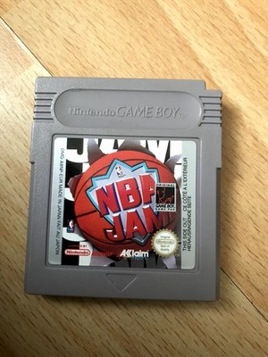 NBA Jam Nintendo Gameboy Classic Spielmodul, Top Zustand