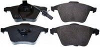 Vorderachse Denckermann B111125 Bremsbelagsatz, Scheibenbremse FüR Audi,Seat