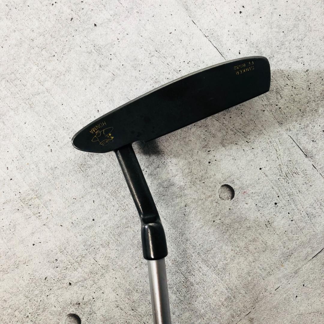 HONMA ホンマ FE8032 SINKER メンズ ゴルフ クラブ パター 希少品！】HONMA 本間ゴルフ SINKER FE8032 ピン型 パター