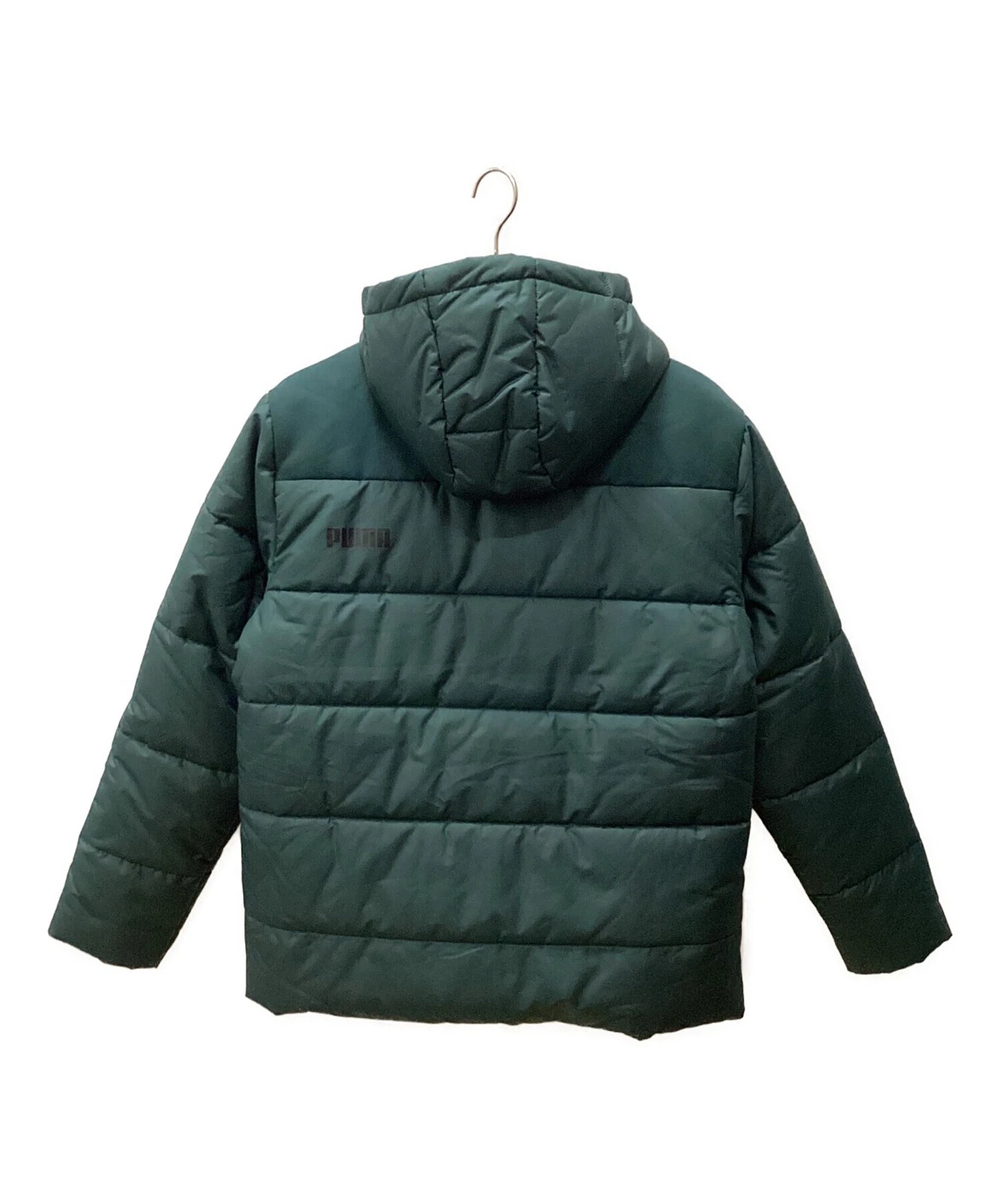 PUMA Puffer Jacket Men's Size XL Green New image 2