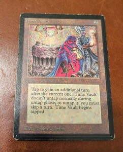 Mtg Time Vault | eBay