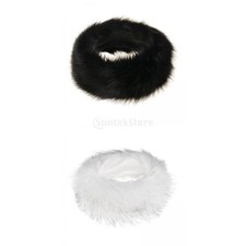 Lot De 2 Chapeaux En Fausse  Russe Pour Femme, Serre-tête,