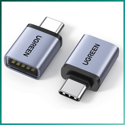 UGREEN USB C auf USB 3.2 Adapter 10Gbps OTG 2 Stück für iPhone MacBook Galaxy
