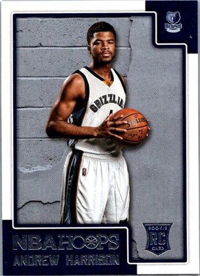 2015-16 Panini NBA Hoops Andrew Harrison #279
