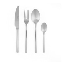 Russell Hobbs Cutlery Set Stainless Steel 16PC 4 Person Tableware Deluxe Vermont