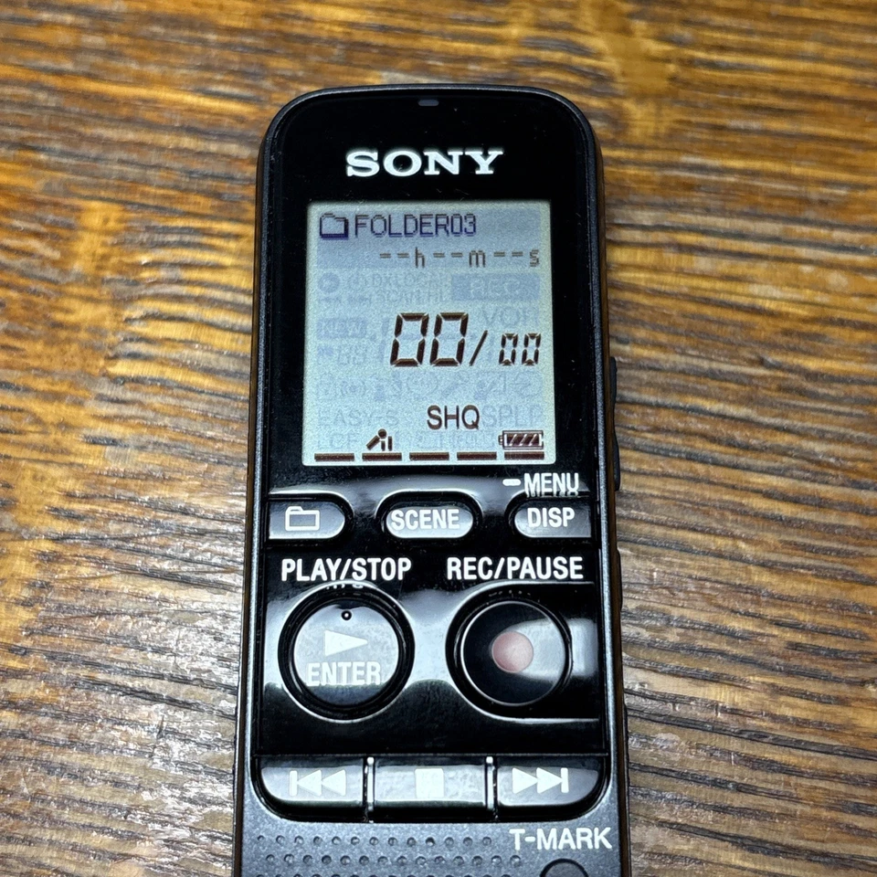 Grabadora de voz digital Sony M2 Micro SD - ICD-PX333 probada (2 disponibles) Foto 4 de 4