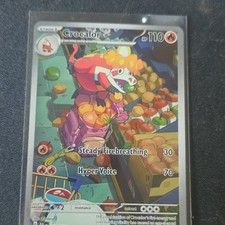 Crocalor (Illustration Rare) 202/193 Sv02: Paldea Evolved Holo Stage 1 110 HP H… on eBay